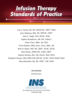 Infusion Therapy Standards of Practice, 8th Edition